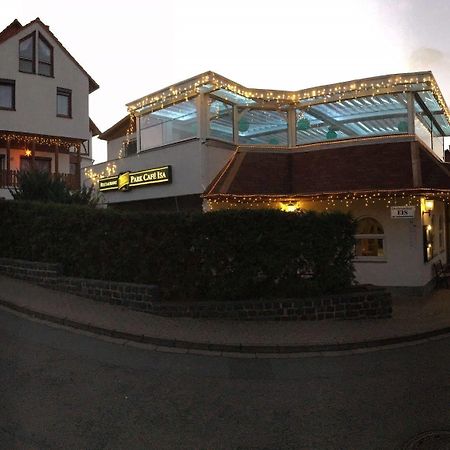 Hotel & Restaurant Park Cafe Isa Érfurt Exterior foto